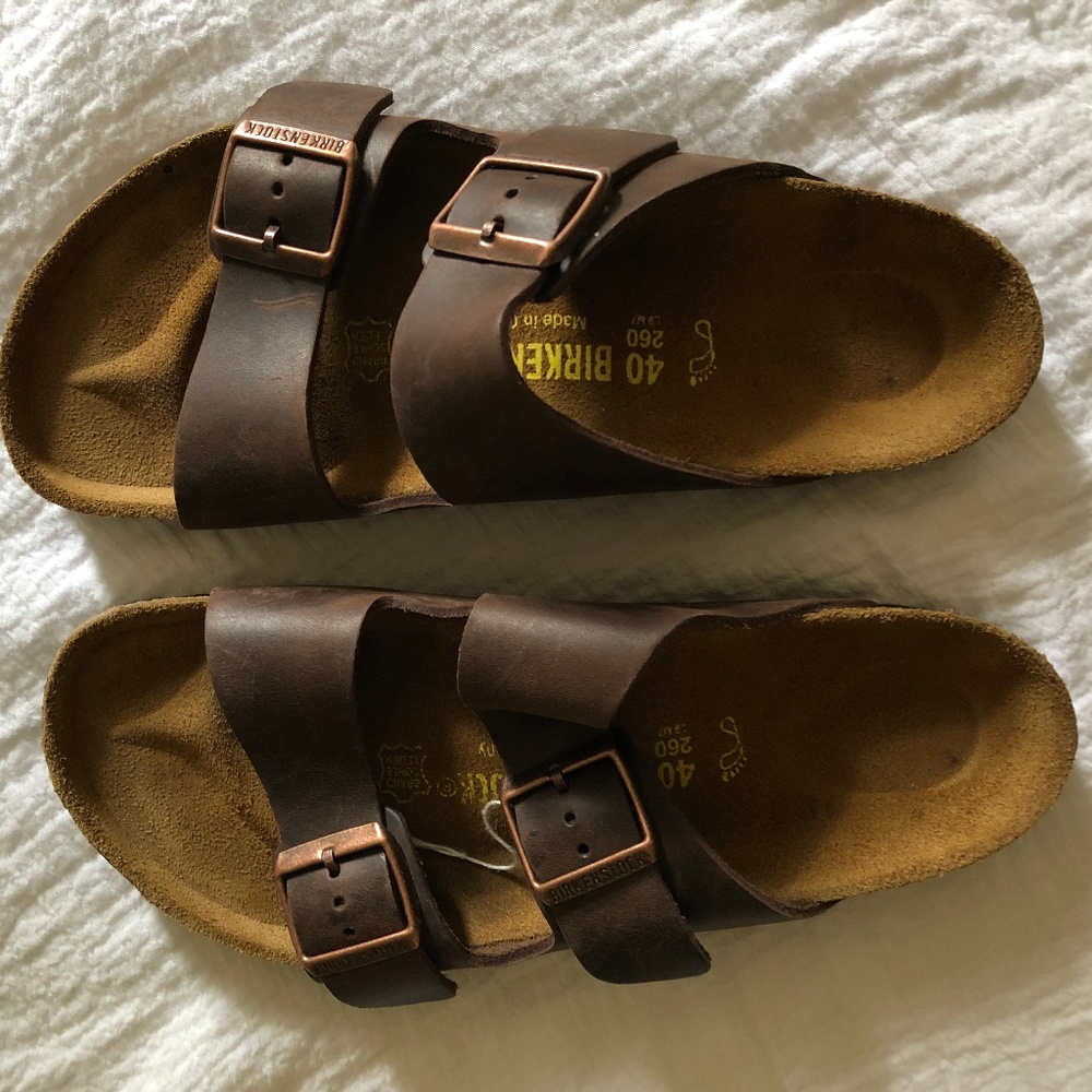 BIRKENSTOCK Arizona Leather Sandal